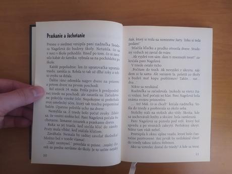 Klub záhad - démon ticha, 