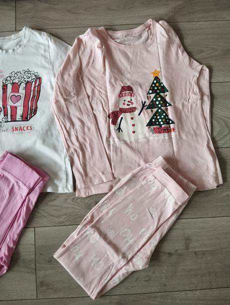 Balík pyžamá, 134