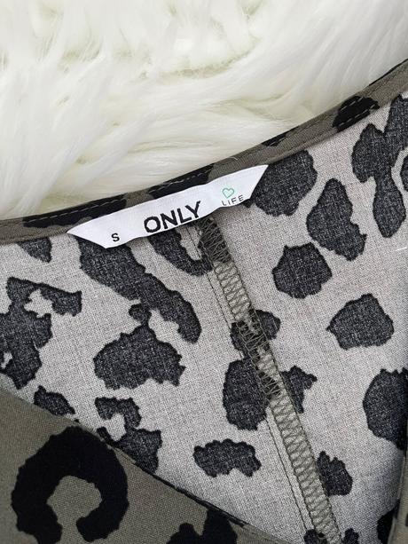 Khaki blúzka č. s zn. only, only,s