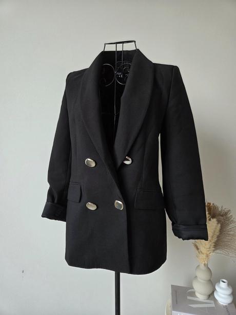 Zara čierne sako xs, zara,xs