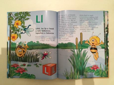 Šlabikár včielky maji, 