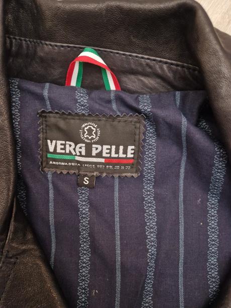 Panska kozena bunda s, s