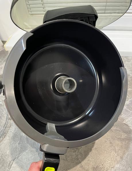 Tefal actifry express xl + snacking ah951830 frité, tefal