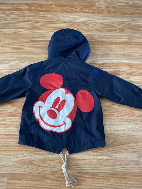 Prechodná mickey bunda, 80