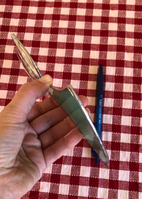 Vitrážový tiffany handmade anjel, 