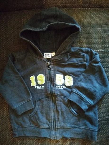 Tenka mikina c&a vel 86, baby club,86