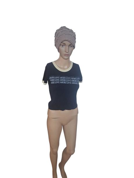 Dámske bavlnené tričko do pása, slovenka,s