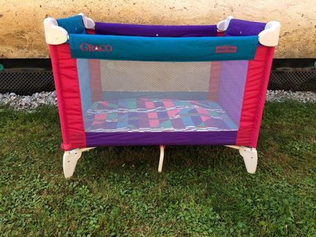 Skladacia cestovná postieľka graco, šírka (cm): 70,dĺžka (cm): 100