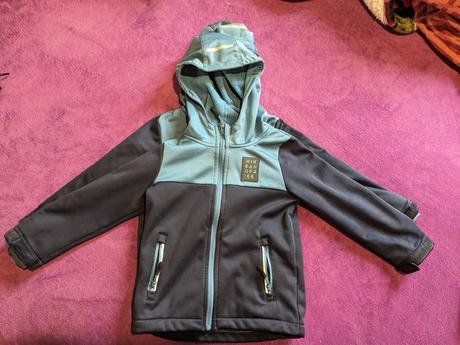 Softshellova bunda, lupilu,104