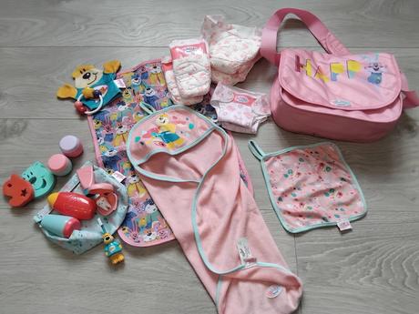 Baby born prebalovacia taška,