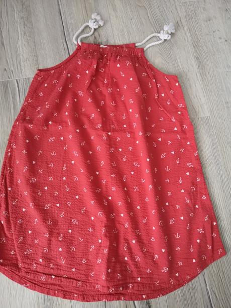 Letné šaty, h&m,128