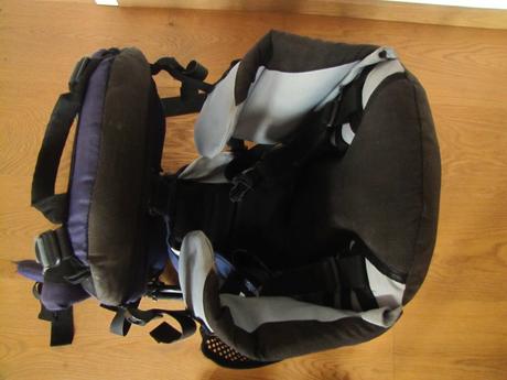 Detský nosič deuter kid comfort ii, deuter