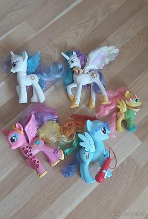 Koníky ponny+puzzle+ozdoby do vlasov, 