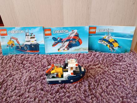 31045 lego creator 3 v 1 ocean explorer, 