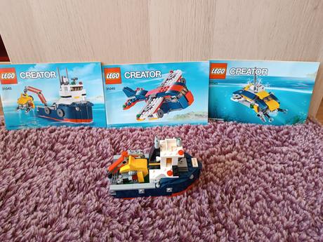 31045 lego creator 3 v 1 ocean explorer, 