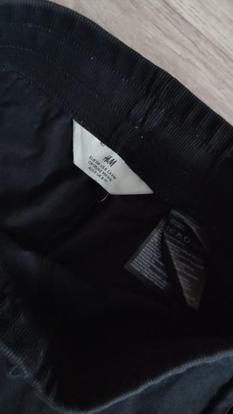 Tepláky basic 3ks, h&m,128