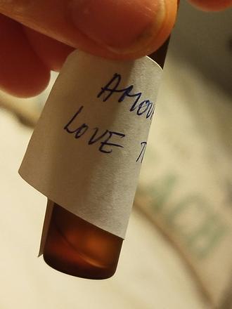 Amouage love vzorka, 