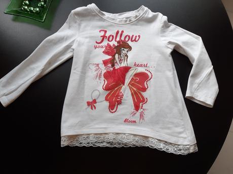 Vilove tricko s cipkou 92, 92