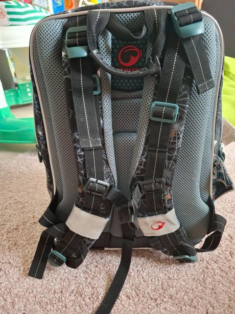 Skolska taska bagmaster spiderman, 