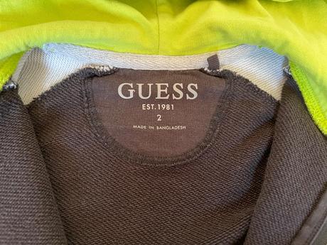 Mikina, guess,92