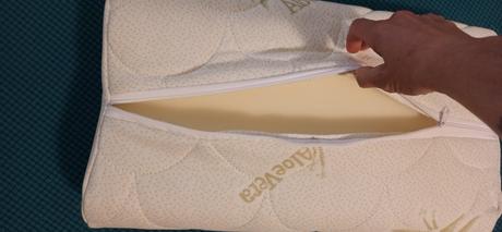 Aloe vera ortopedicky vankuš, 