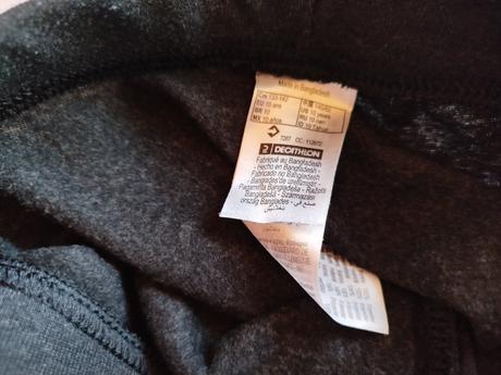 Termo prádlo + mikina + čiapka, wedze,134