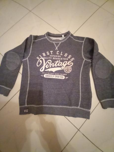 Chlapčenský pulover č. 134/140, c&a,134