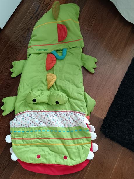 Spací vak krokodíl, 