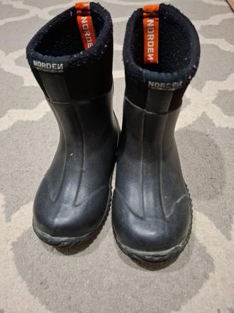 Zateplené gumáky, snehule, 27