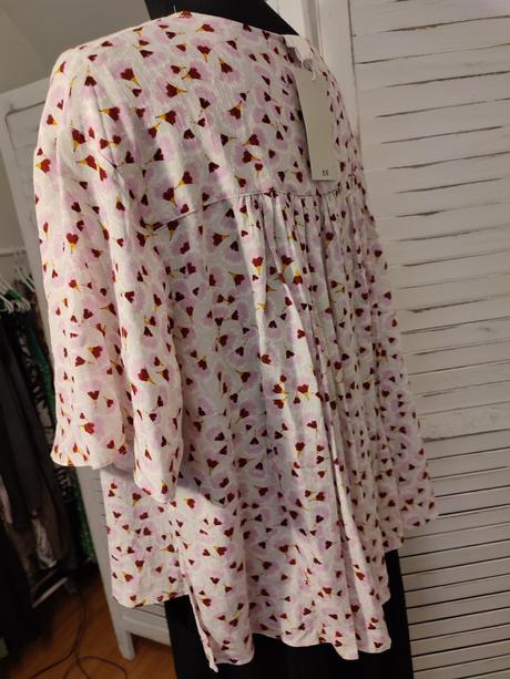 Luxusná blúzka anna glower, l