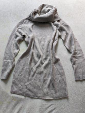 Dlhý tenší úpletový rolák, 38