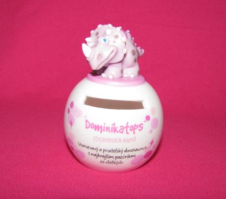 Dominikatops - pokladnička pre dominiku, 