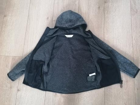 2 univerzálne mikinky 4-6 rokov, h&m,110