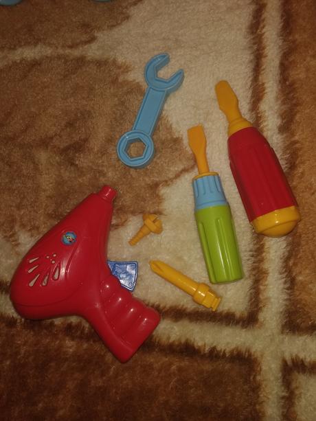 2 vŕtačky lokomotíva+formula, 