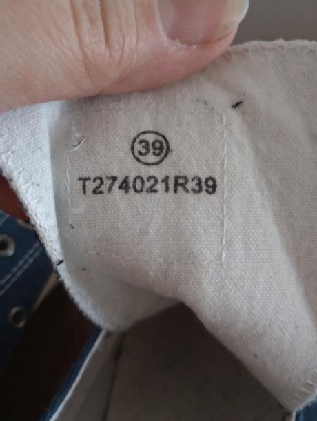 Tenisky big star, 39