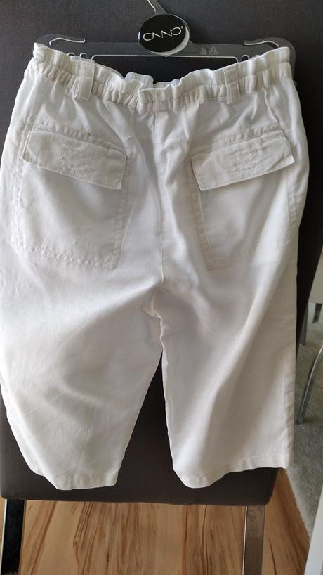 Kraťasy ľanové, 110