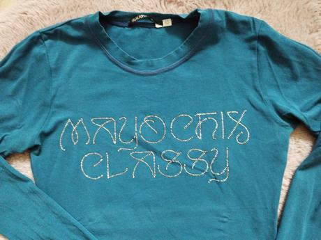 Tricko mayo, mayo chix,l