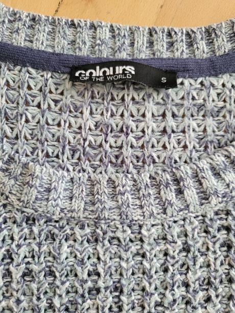 Modrý sveter, colours of the world,s