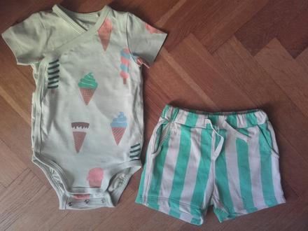 Zmrzlinková zavinovacia rastúca súprava, lindex,68