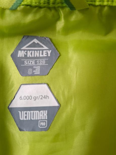 Bunda prechodna mckinley vel.128, mckinley,128