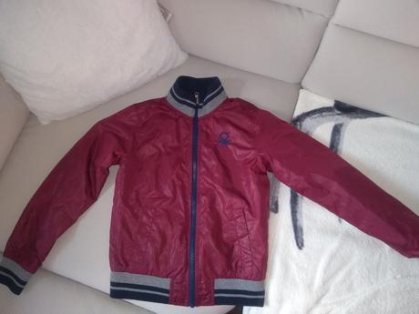 Chlapčenská obojstranná bunda, 128