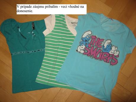 Balik oblecenia pre slecnu, s