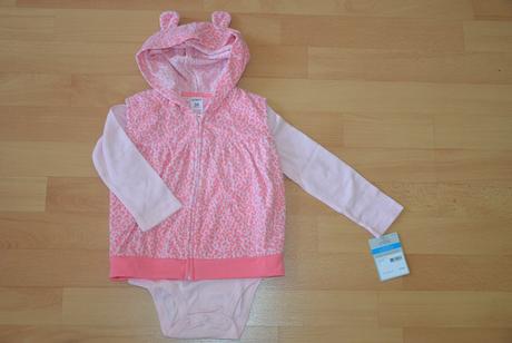 Novy komplet carter's s vysackou vhodny ako darcek, carter's,86 / 92 / 98