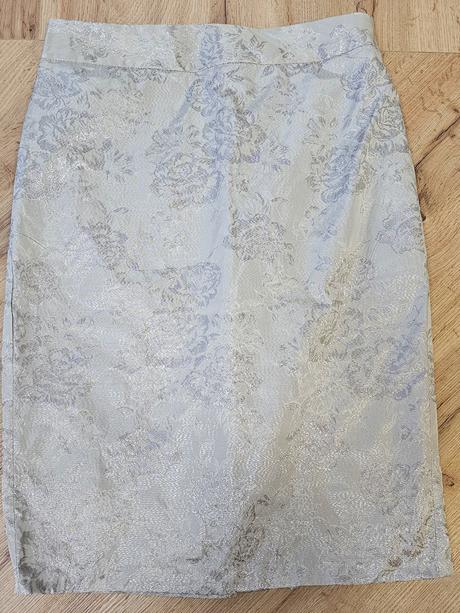 Sukňa s trblietavým vzorom, 38