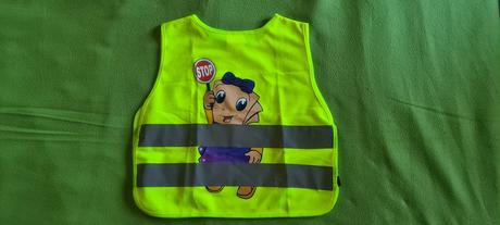 Detská reflaxná vesta, 