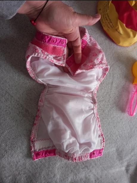 Plienkové plavky pre bábätko, 