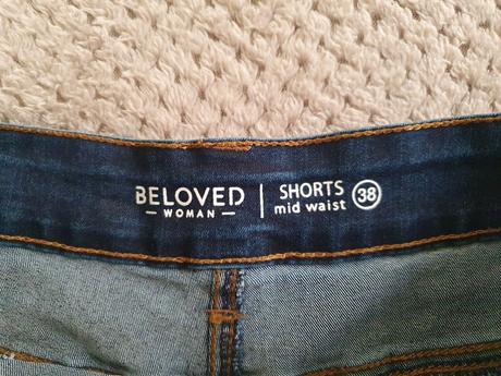 Dámske demin šortky, 38