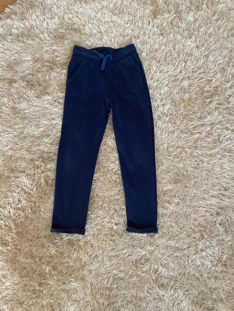 Športové nohavice/tepláky h&m, veľ 134, h&m,134