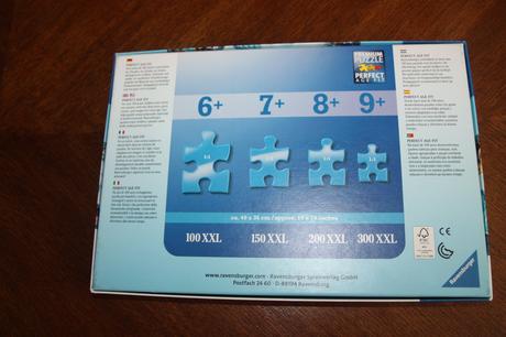 Puzzle jednorožec 100 xxl, 