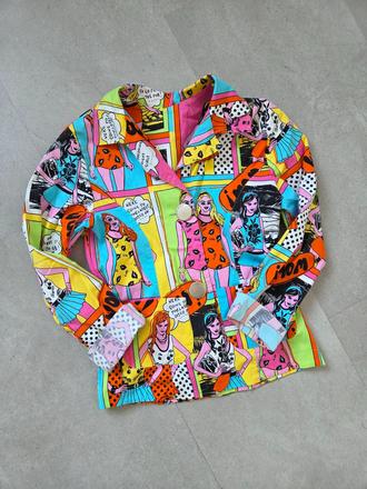 Farebné sako xs, xs